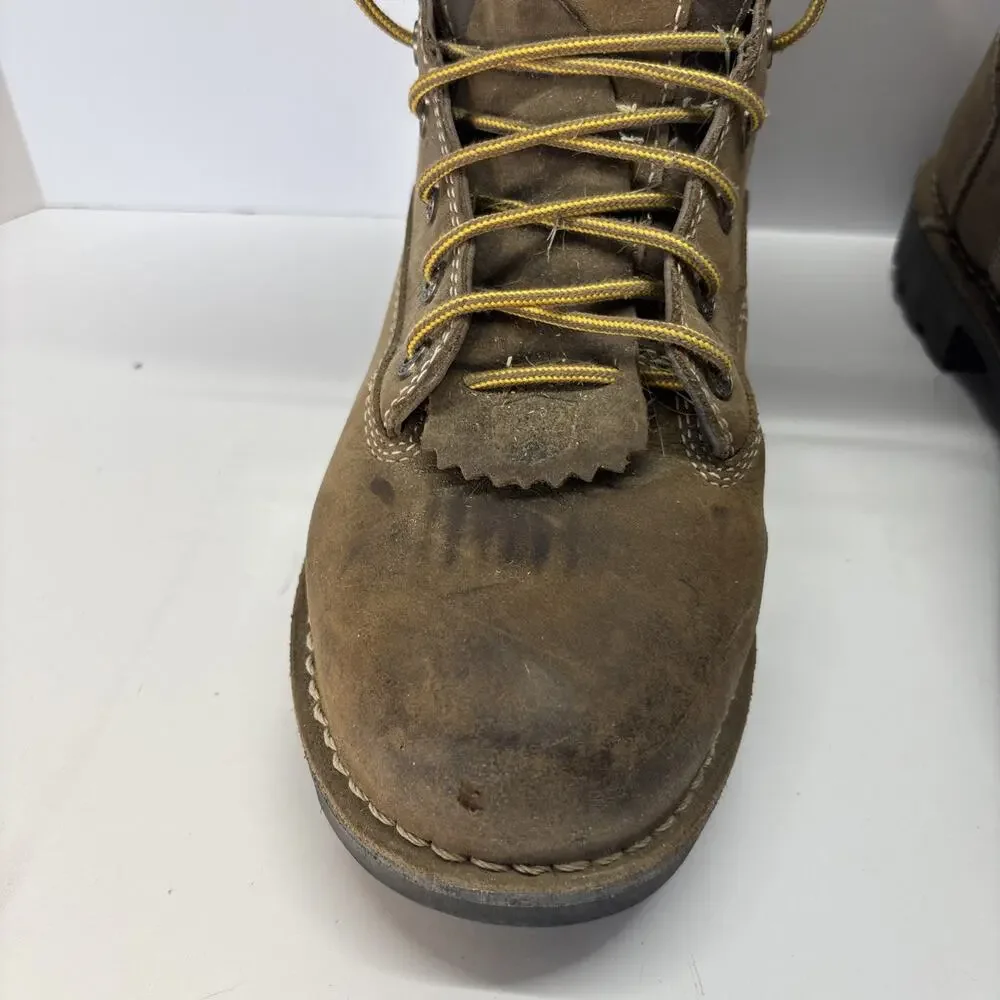 Danner Men's Work Boots Size 9 Brown Vibram EH